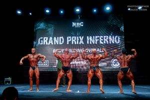 BODYBUILDING OVERALL